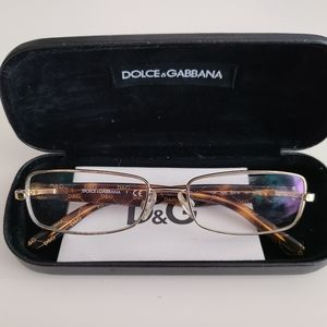 Eyeglasses & case